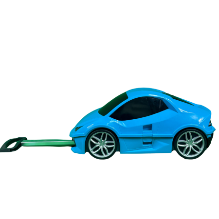 ✈️🚗 شنطة سفر للأطفال على شكل سيارة رياضية
